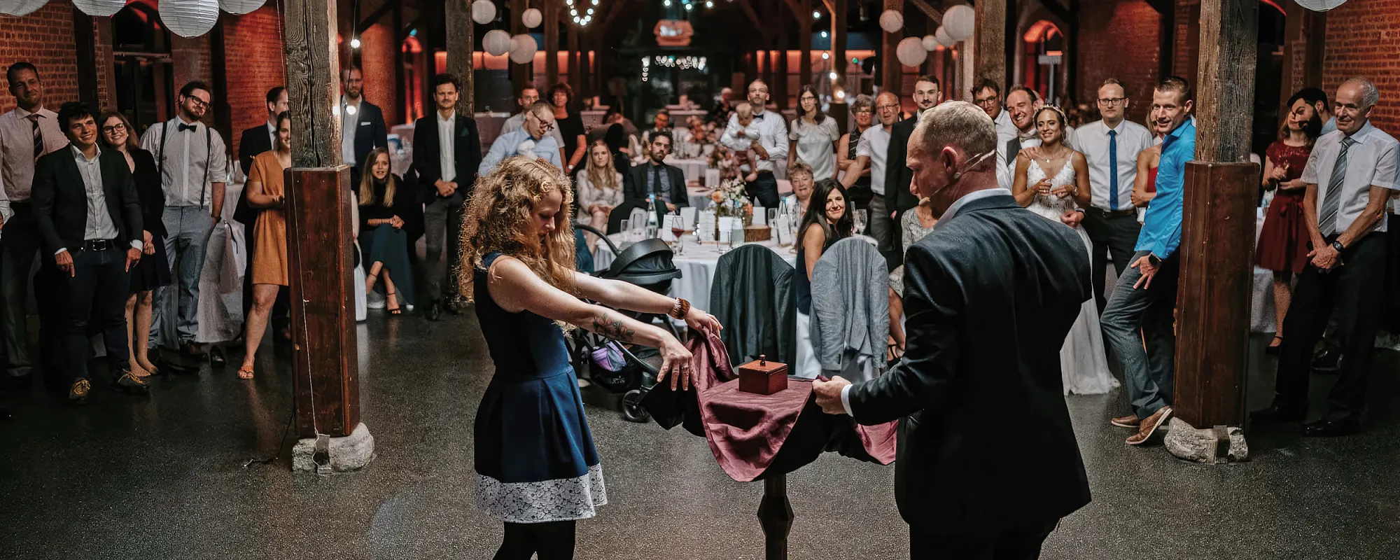 Hero-Bild: Magic at private parties
