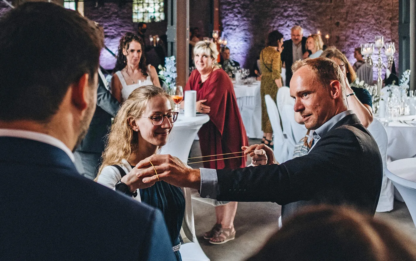 Galeriebild: Magic at private parties