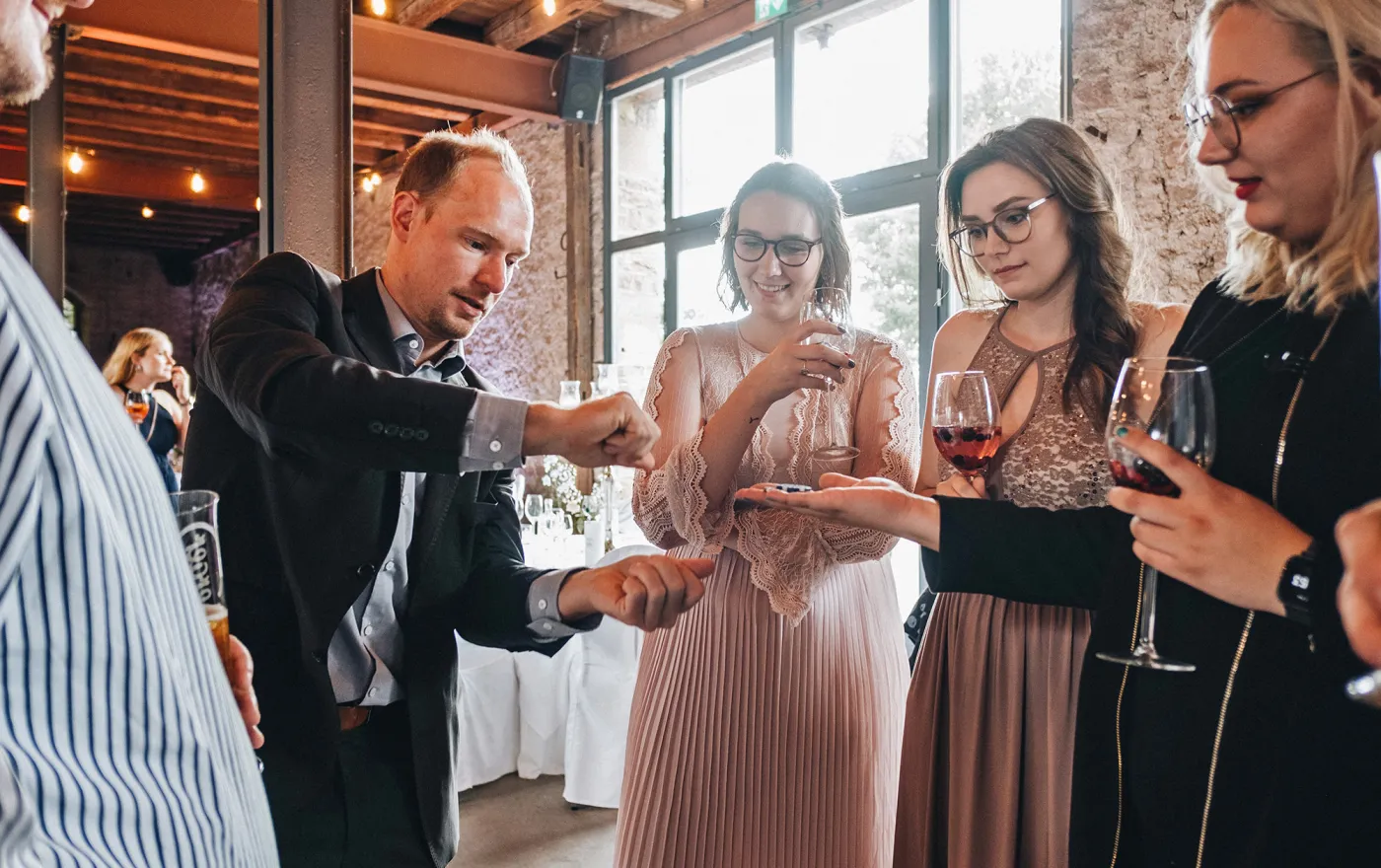 Galeriebild: Magic at private parties