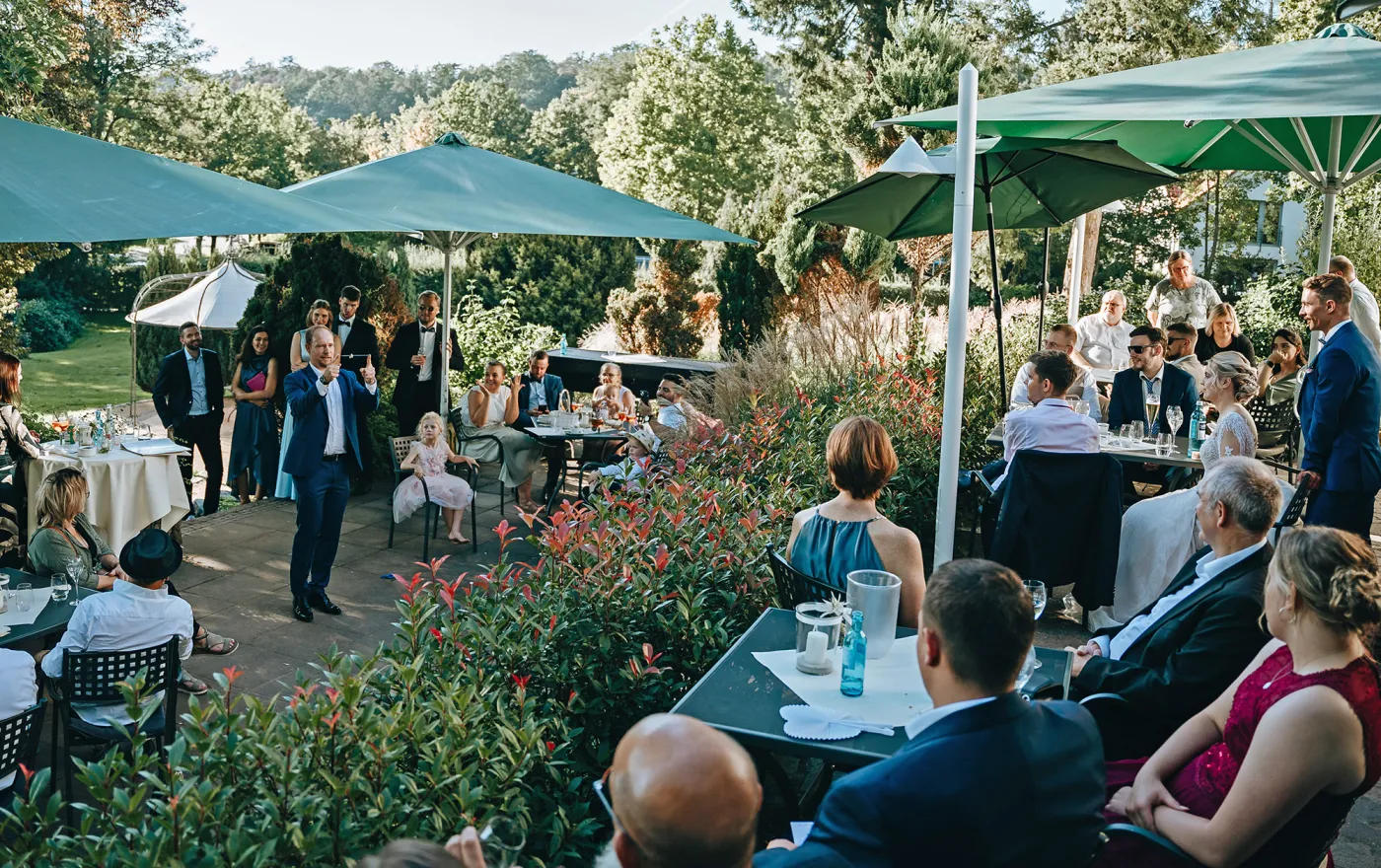 Galeriebild: Magic at private parties