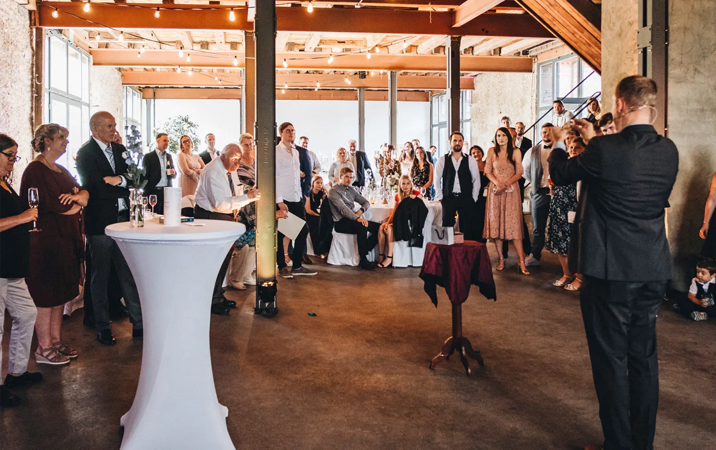 Galeriebild: Magic at private parties