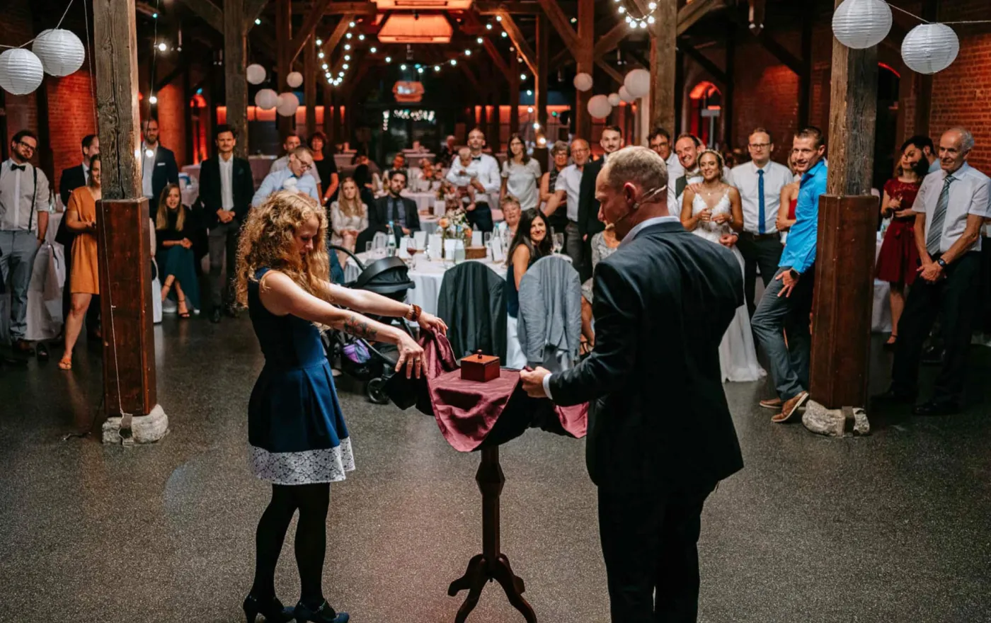 Galeriebild: Magic at private parties