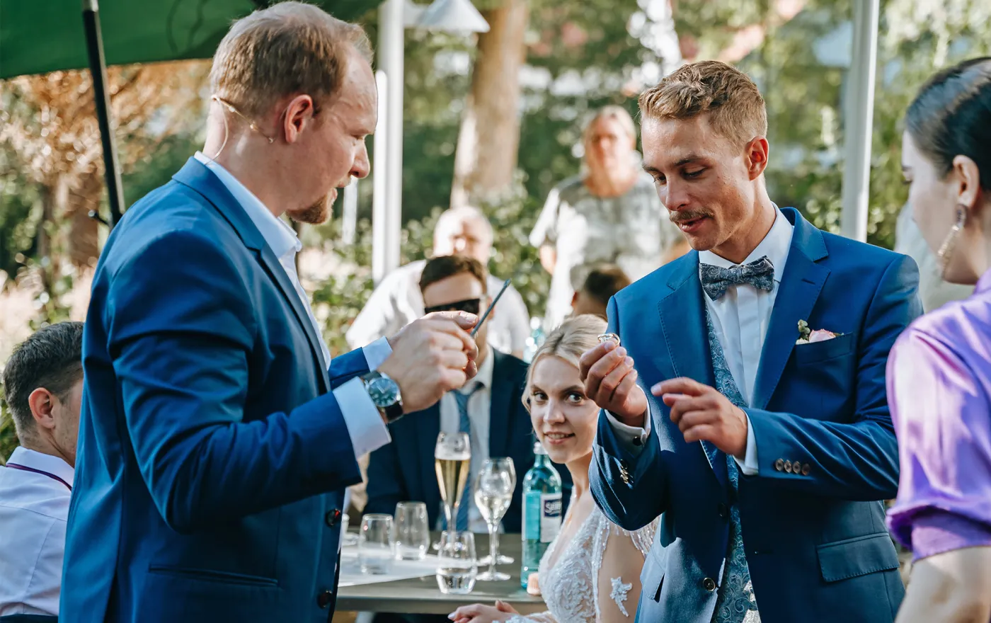 Galeriebild: Magic at private parties