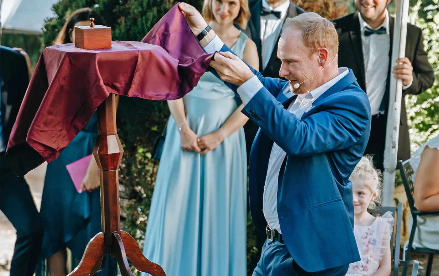 Galeriebild: Magic at private parties