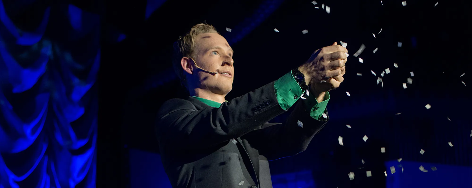 Hero-Bild: Magic for the MICE industry