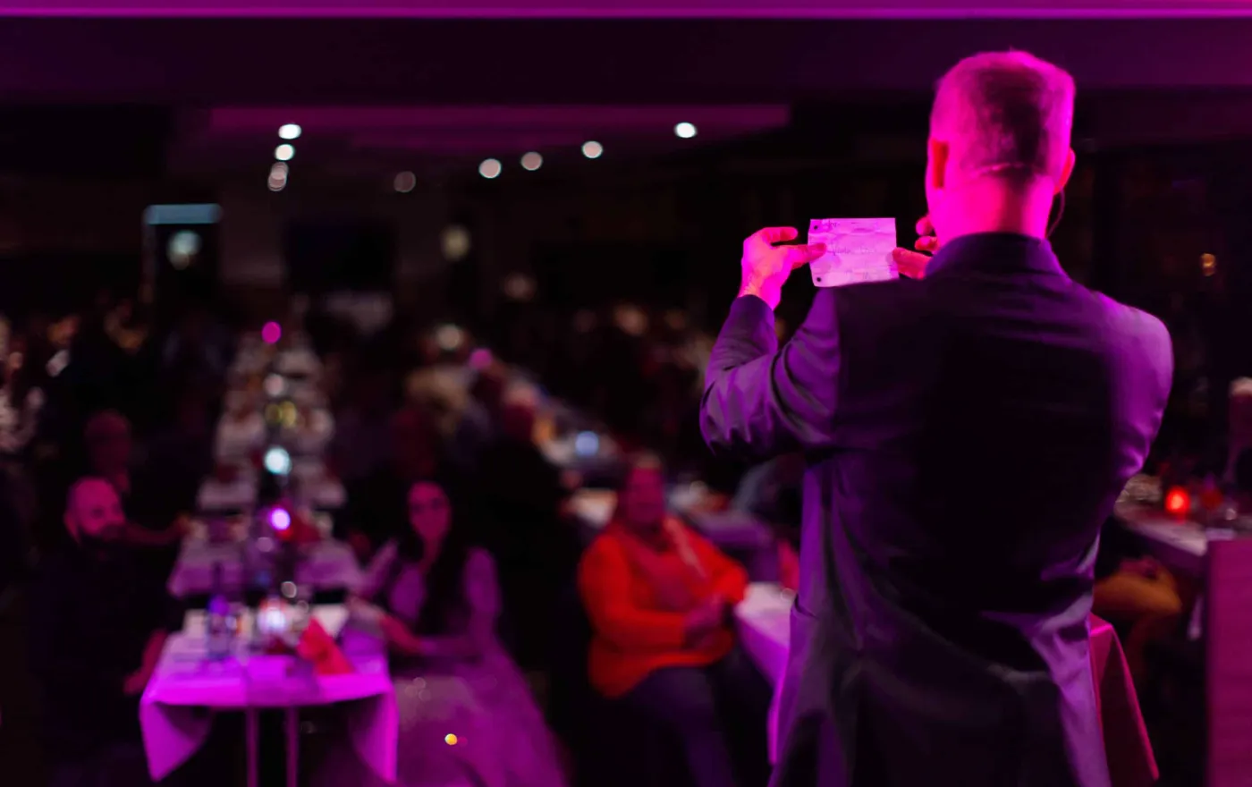 Galeriebild: Dinnershow