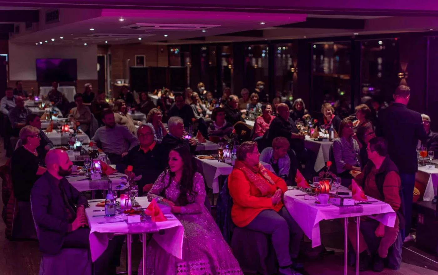 Galeriebild: Dinnershow