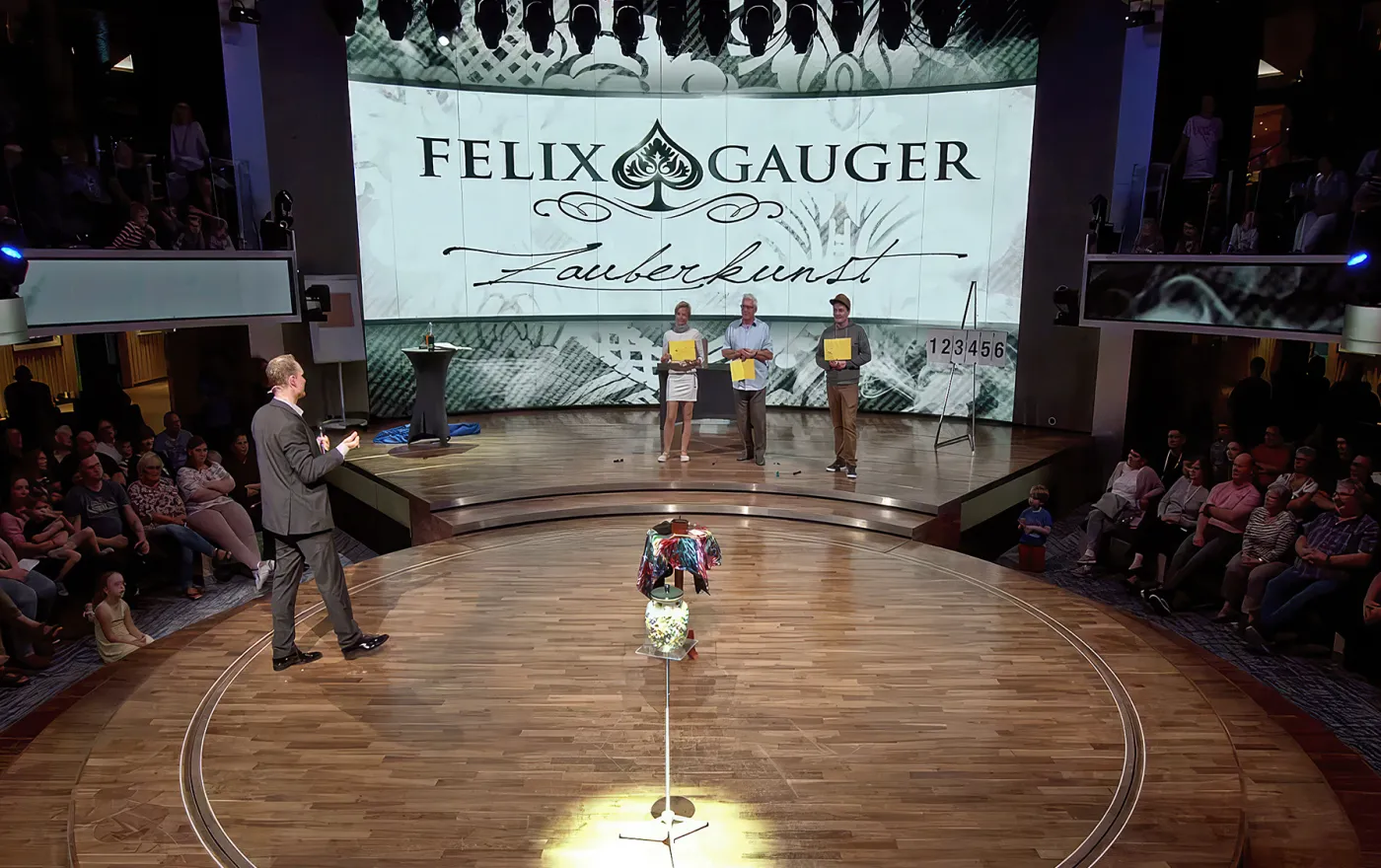 Galeriebild: Magic Show & Entertainment