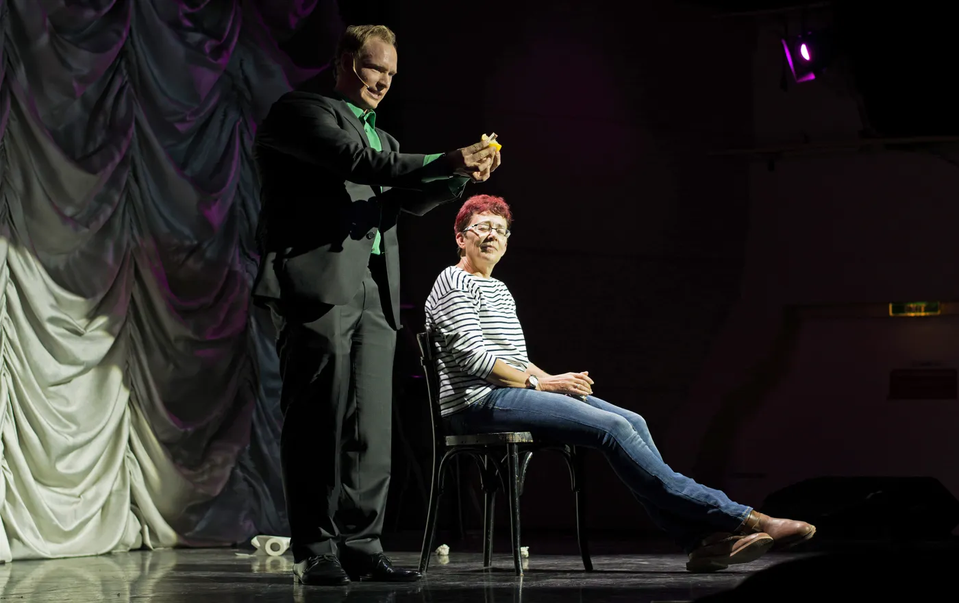 Galeriebild: Mentalshow